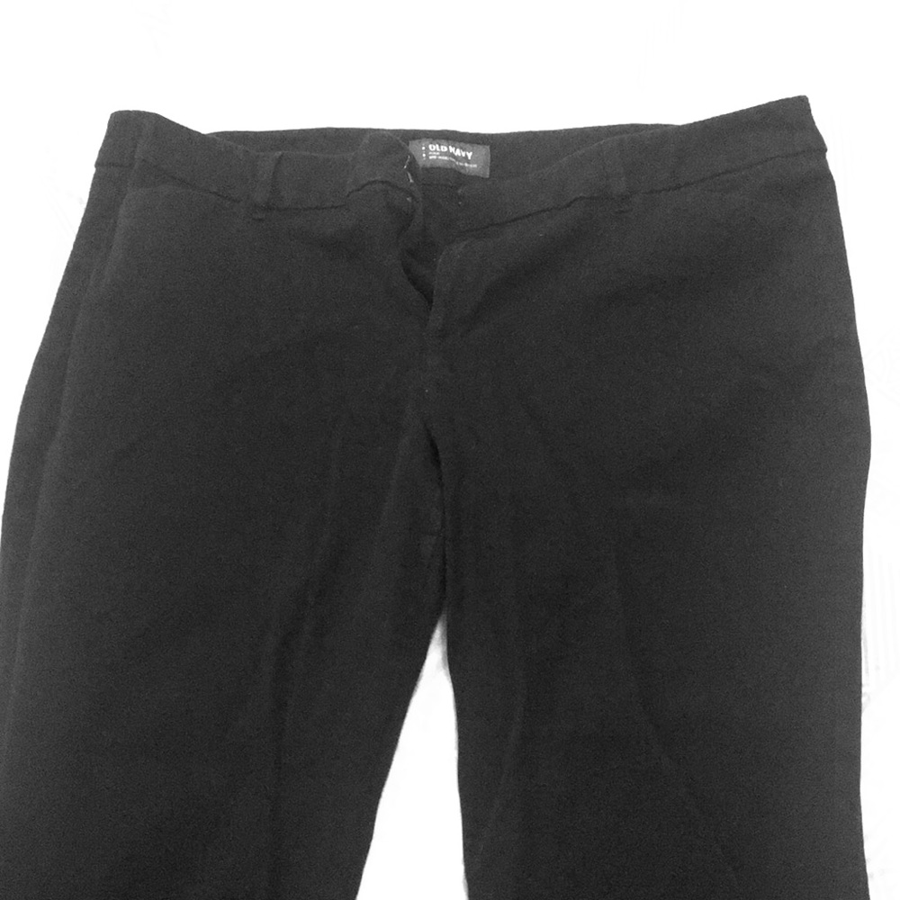 Black Pixie Pants